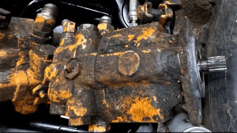 how to remove hydraulic drive pump on 1845c skid steer|remove hydro pumps from case 1845.